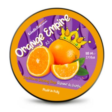 Tgs AJ-1 Formula Orange Empire borotválkozó szappan 100ml