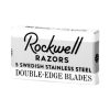 Rockwell (DE) Sweedish Stainless Steel Razor Blades borotvapengék (5db-os csomag)