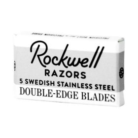   Rockwell (DE) Sweedish Stainless Steel Razor Blades borotvapengék (5db-os csomag)