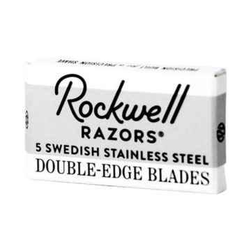   Rockwell (DE) Sweedish Stainless Steel Razor Blades borotvapengék (5db/csom.)