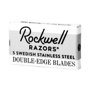   Rockwell (DE) Sweedish Stainless Steel Razor Blades borotvapengék (5db-os csomag)