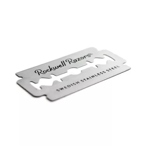 Rockwell (DE) Sweedish Stainless Steel Razor Blades borotvapengék (5db-os csomag)