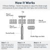 Rockwell 6C DE Safety Razor Gunmetal