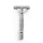 Rockwell R1 DE Safety Razor White Chrome