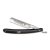 Böker Solingen Straight Razor King Cutter Black Carbon Steel 5/8 borotva