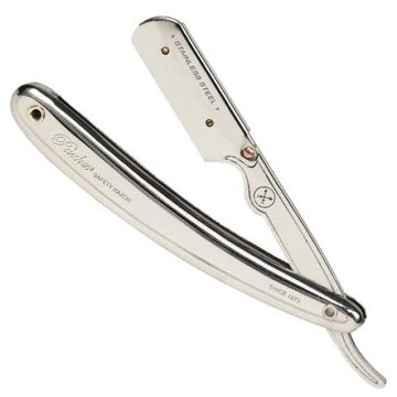 Parker 31R Stainless Steel Shavette borbély borotva