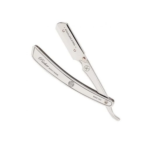 Parker Stainless Steel Shavette Barber borotva SRX - Heavy Weight