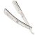 Parker Stainless Steel Shavette Barber borotva SRX - Heavy Weight