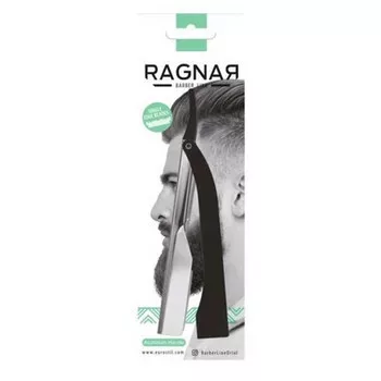 Ragnar Barber Line Razor Black borotva