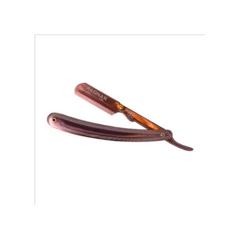 Ragnar J2 Steel Copper Shavette borbély borotva