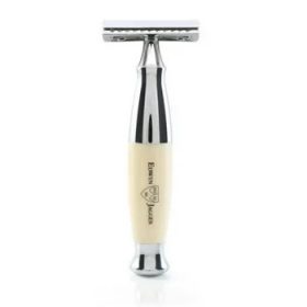 Edwin Jagger R367CRSR Ivory/Chrome biztonsági borotva