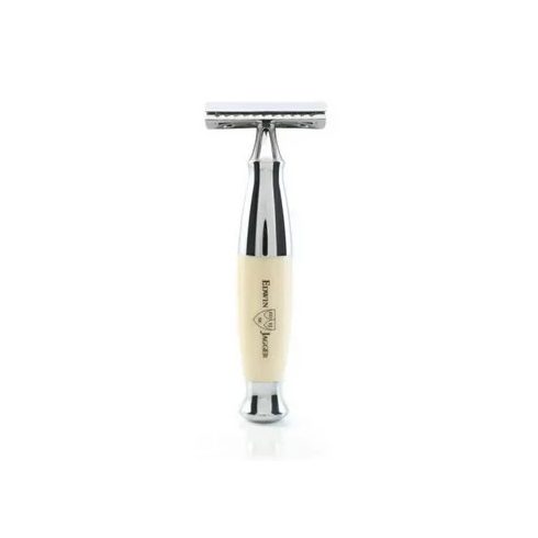 Edwin Jagger R367CRSR Ivory/Chrome biztonsági borotva