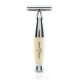 Edwin Jagger R367CRSR Ivory/Chrome biztonsági borotva
