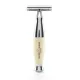 Edwin Jagger R367CRSR Ivory/Chrome biztonsági borotva