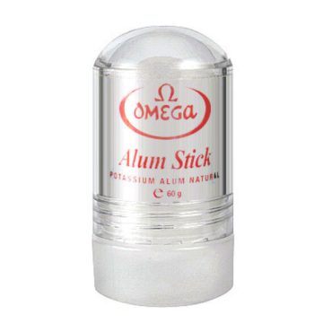 Omega Natural Potassium Alum Stick tímsó 60g