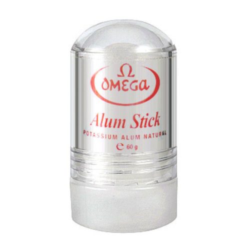 Omega Natural Potassium Alum Stick tímsó 60g