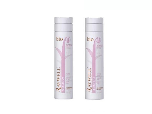 Raywell BIO BOMA – Hajsimító sampon, 2x250ml a második 50% engedménnyel
