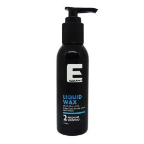 Elegance Liquid Wax White 120 ml