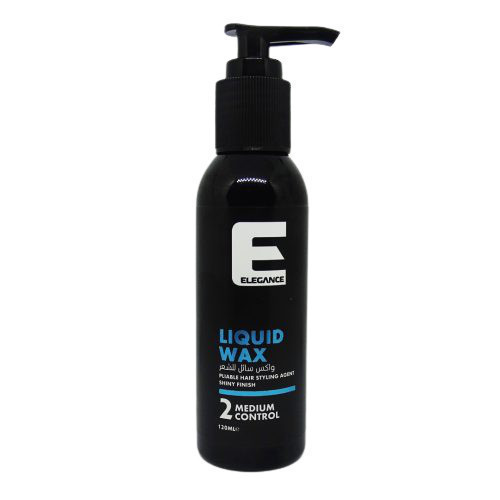 Elegance Liquid Wax White 120 ml
