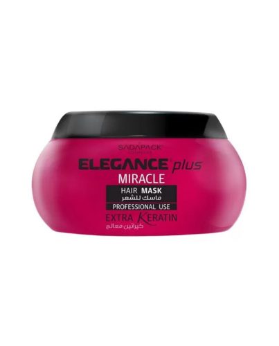 Elegance Plus Miracle Hair Mask Extra Keratin 500 ml