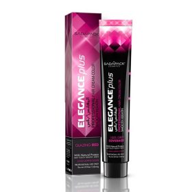   Elegance Plus Professzionális Hajfesték Smooth Keratinnal 4 Barna