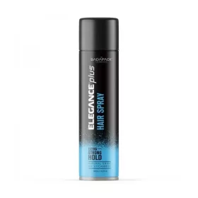 Elegance Plus Hair Spray Extra Strong Blue 400 ml