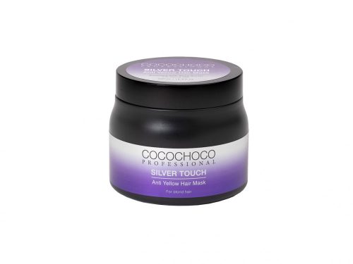 Cocochoco Silver Touch-Anti Yellow – hamvasító hajmaszk 500 ml