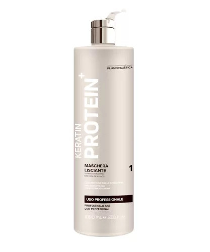Keratin Protein+ Simító Maszk 1000 ml