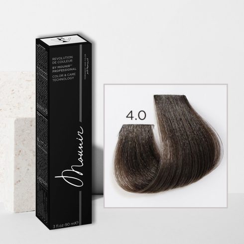 Mounir Revolution Permanent Hair Color 4.0