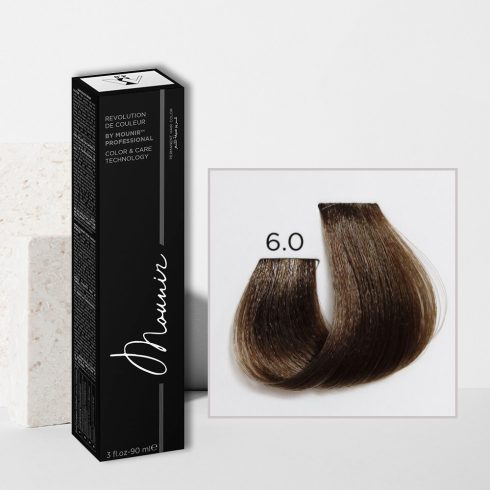 Mounir Revolution Permanent Hair Color 6.0