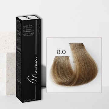 Mounir Revolution Permanent Hair Color 8.0