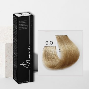 Mounir Revolution Permanent Hair Color 9.0