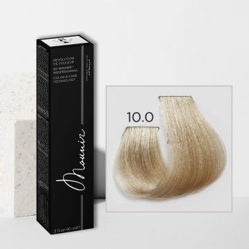 Mounir Revolution Permanent Hair Color 10.0