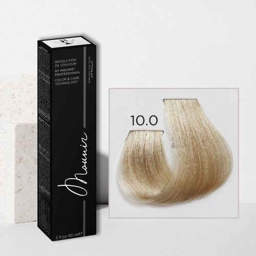 Mounir Revolution Permanent Hair Color 10.0