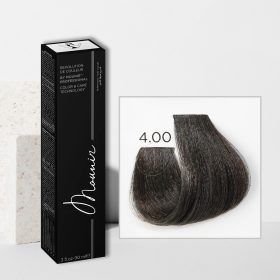 Mounir Revolution Permanent Hair Color 4.00