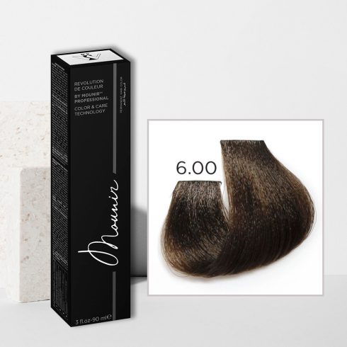 Mounir Revolution Permanent Hair Color 6.00