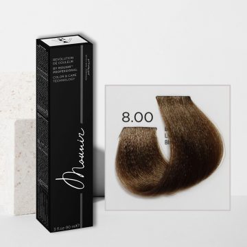 Mounir Revolution Permanent Hair Color 8.00