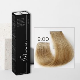 Mounir Revolution Permanent Hair Color 9.00