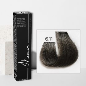 Mounir Revolution Permanent Hair Color, Ash Intensive 6.11