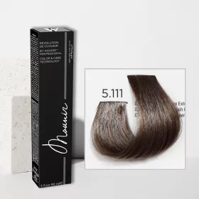 Mounir Revolution Permanent Hair Color, Ash Intensive 5.111