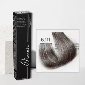 Mounir Revolution Permanent Hair Color, Ash Intensive 6.111
