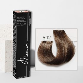 Mounir Revolution Permanent Hair Color, Ash Pearl 5.12