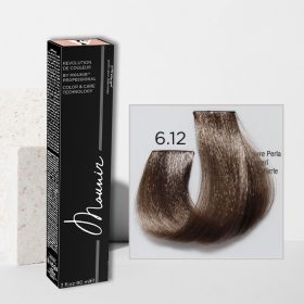 Mounir Revolution Permanent Hair Color, Ash Pearl 6.12