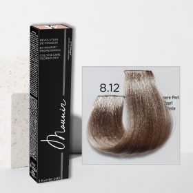 Mounir Revolution Permanent Hair Color, Ash Pearl 8.12