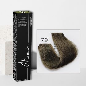 Mounir Revolution Permanent Hair Color, Olives 7.9