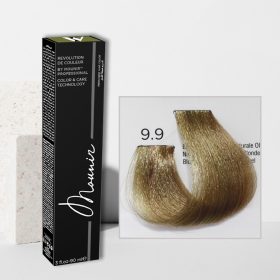Mounir Revolution Permanent Hair Color, Olives 9.9