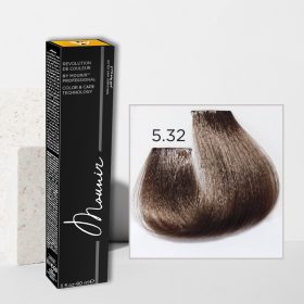 Mounir Revolution Permanent Hair Color, Beige 5.32