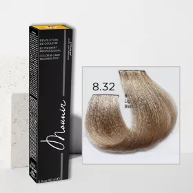 Mounir Revolution Permanent Hair Color, Beige 8.32