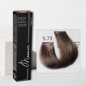 Mounir Revolution Permanent Hair Color, Cold Chocolate 5.73