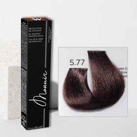 Mounir Revolution Permanent Hair Color, Warm Chocolate 5.77